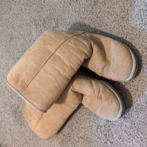 Ugg boots, tall, light brown, size 10